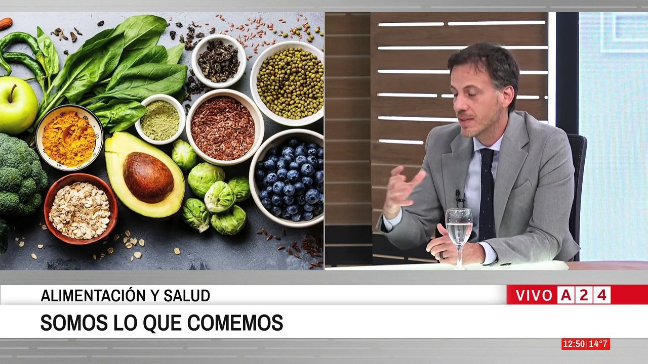 🍏🥦 ALIMENTACIÓN Y SALUD: LA ALIMENTACIÓN Y SU IMPACTO EN LA SALUD CON EL DR. JORGE DOTTO
