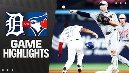 Tigers vs. Blue Jays Game Highlights (5/17/25) | MLB Highlights