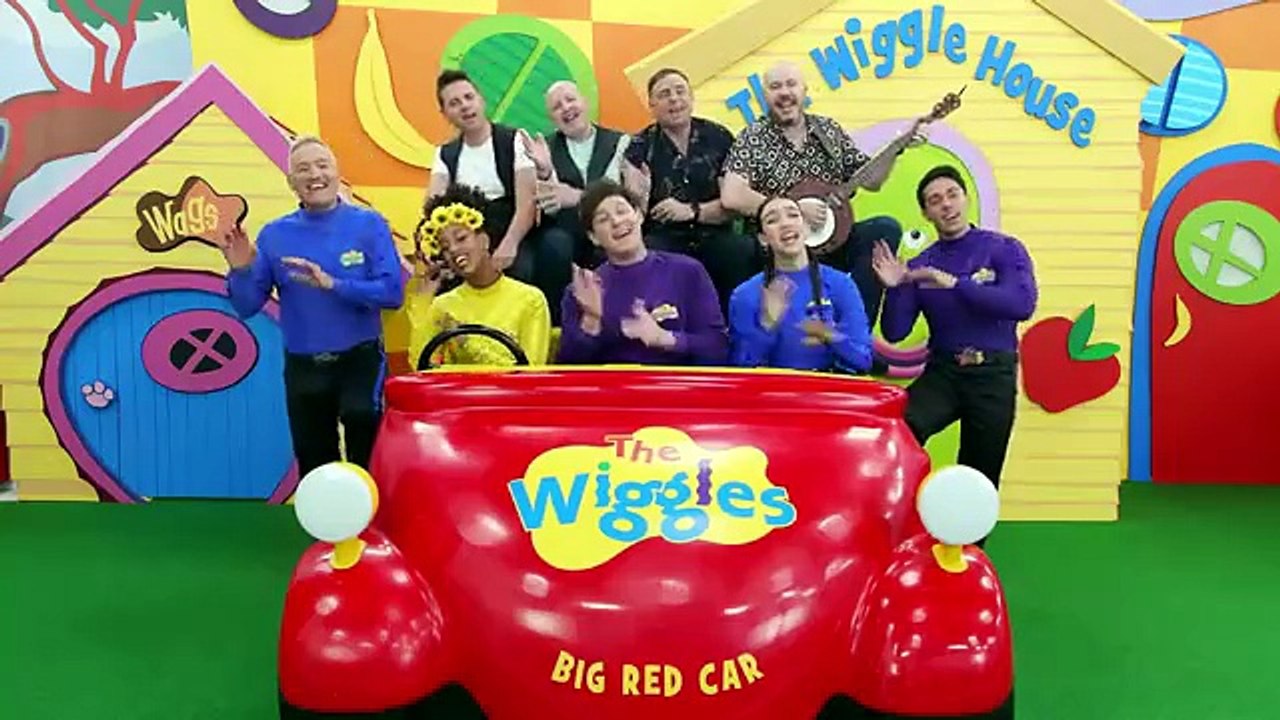 The Wiggles The Gypsy Rover Featuring The High Kings 2025...mp4 - video ...