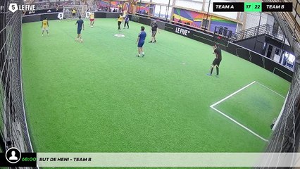But de Heni - Team B