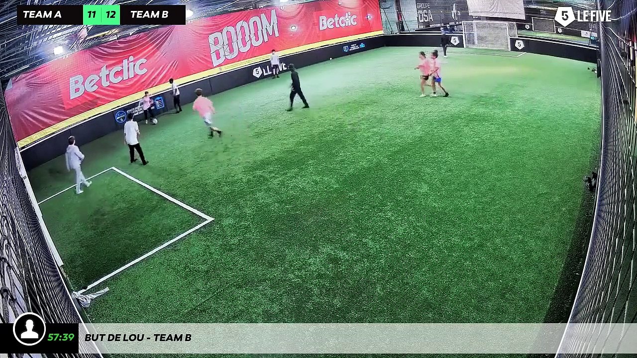 But de Lou - Team B