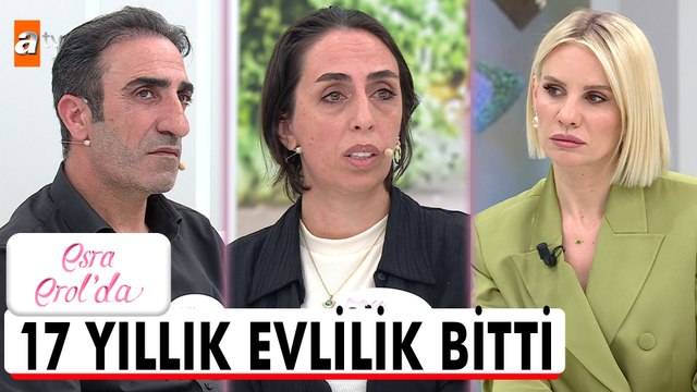 Ömer ve Gülşen boşandı! - Esra Erol'da 23 Mayıs 2025