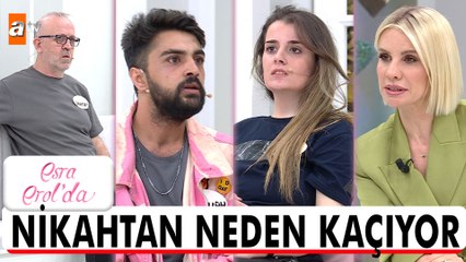 Abdullah resmi nikahtan neden kaçıyor? - Esra Erol'da 23 Mayıs 2025