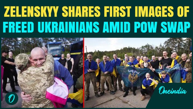 BREAKING: Zelensky Shares First Images As Ukraine-Russia War’s Biggest Prisoner Swap Hits Milestone
