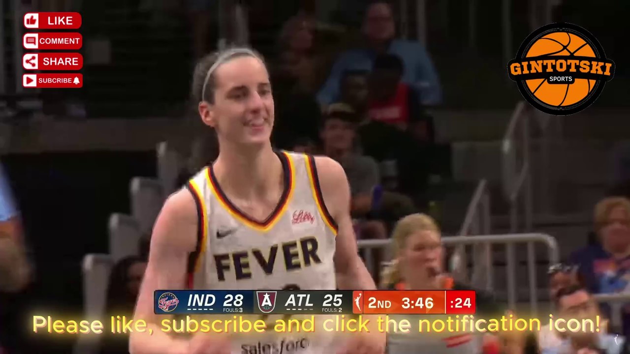 Caitlin Clark & Fever Silence Atlanta! 🔥 Natasha Howard Dominates | May 23 WNBA Highlights & Recap