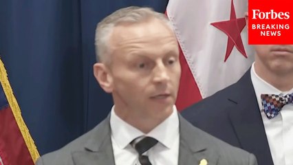 Reporter Asks If Suspect In Killing Of 2 Israeli Embassy Staff Was On The FBI's 'Radar'