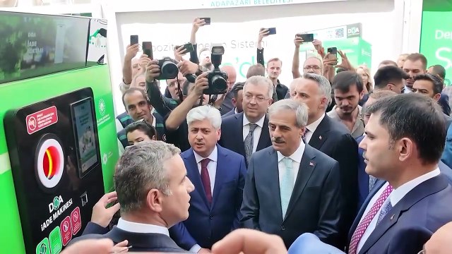 Bakan Kurum: Depozito sistemimiz sıfır atık hareketimizin en önemli adımıdır