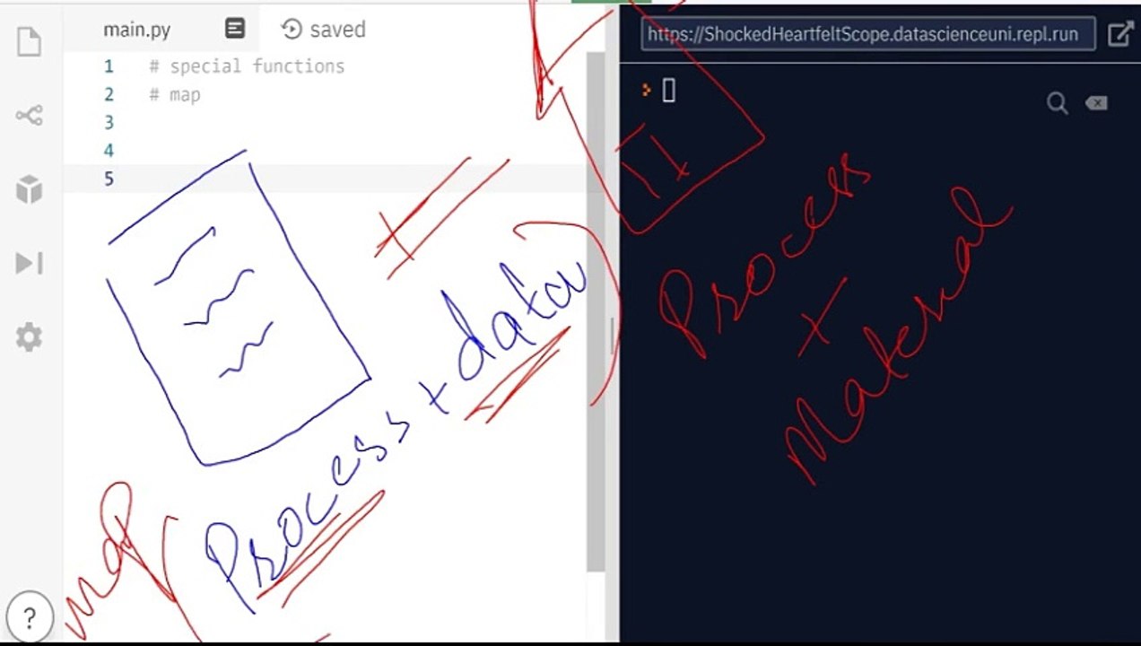 Lecture 74: Python has Special Function Map