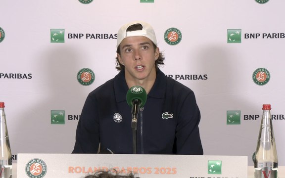 Roland-Garros 2025 - Arthur Cazaux : Je ne pense pas être le visage du tennis français...