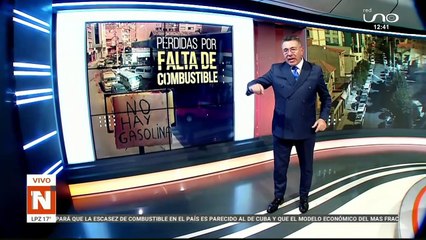 VISTA DRON FILAS GASOLINA