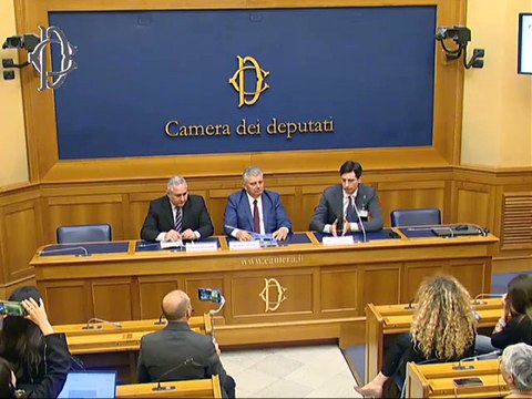 Roma - Digitalizzazione degli appalti pubblici: IBIMI e Assorup un'alleanza strategica a supporto di enti locali e amministrazioni pubbliche - Conferenza stampa di Massimo Milani (23.05.25)