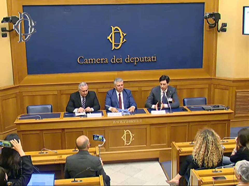 Roma - Digitalizzazione degli appalti pubblici: IBIMI e Assorup un'alleanza strategica a supporto di enti locali e amministrazioni pubbliche - Conferenza stampa di Massimo Milani (23.05.25)