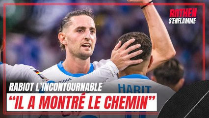 OM : "Rabiot a montré la voie" encense Petit