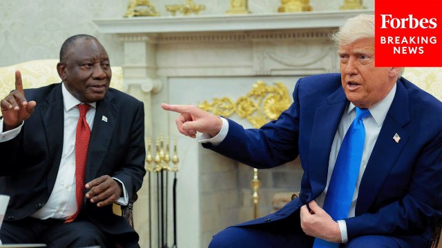 'What Information Was Given To The White House?': State Department Spokesperson Grilled On Trump-Ramaphosa Meeting