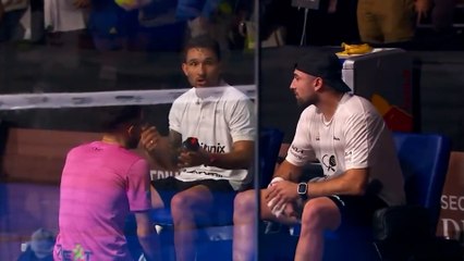 La rajada de Sanyo Gutiérrez en Asunción: "Cuando te adaptas, ya vas 6-0"