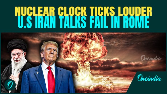 Fifth Iran-U.S. Nuclear Talks FAIL in Rome, Iran's Khamenei SLAMS U.S. Demands as ‘BIG MISTAKE’