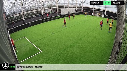 But de Mbarek - Team B