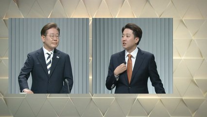 이재명 "내란세력과 단일화할 듯"...이준석 "망상 속에서 두려워해" / YTN