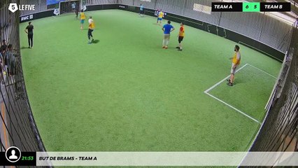 But de Brams - Team A