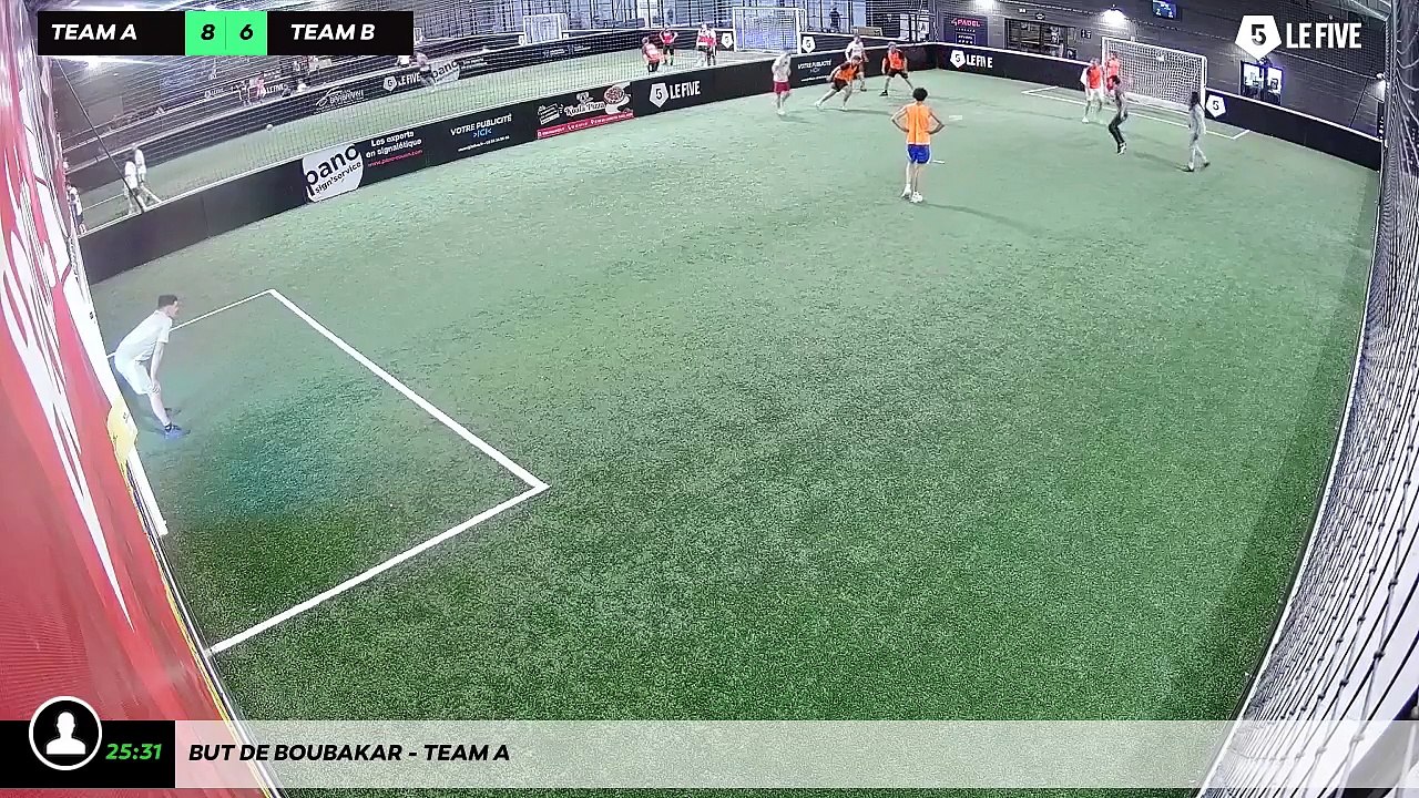 But de Boubakar - Team A