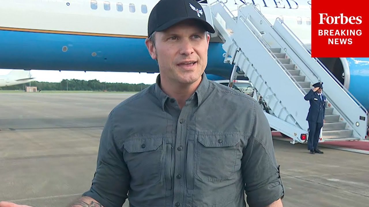 Pete Hegseth Takes Reporters' Questions About Big Beautiful Bill, Golden Dome