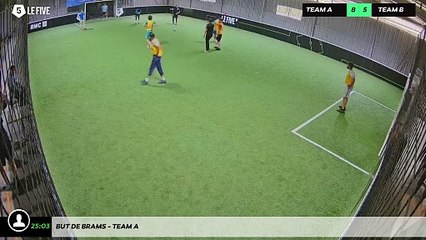 But de Brams - Team A