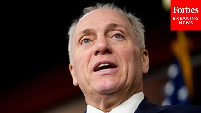 Steve Scalise Rips Democrats' Record While Celebrating Passage Of Big Beautiful Bill