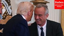 'This Is A Milestone': Sec. RFK Jr. Praises Trump For Taking A Stand On Public Health