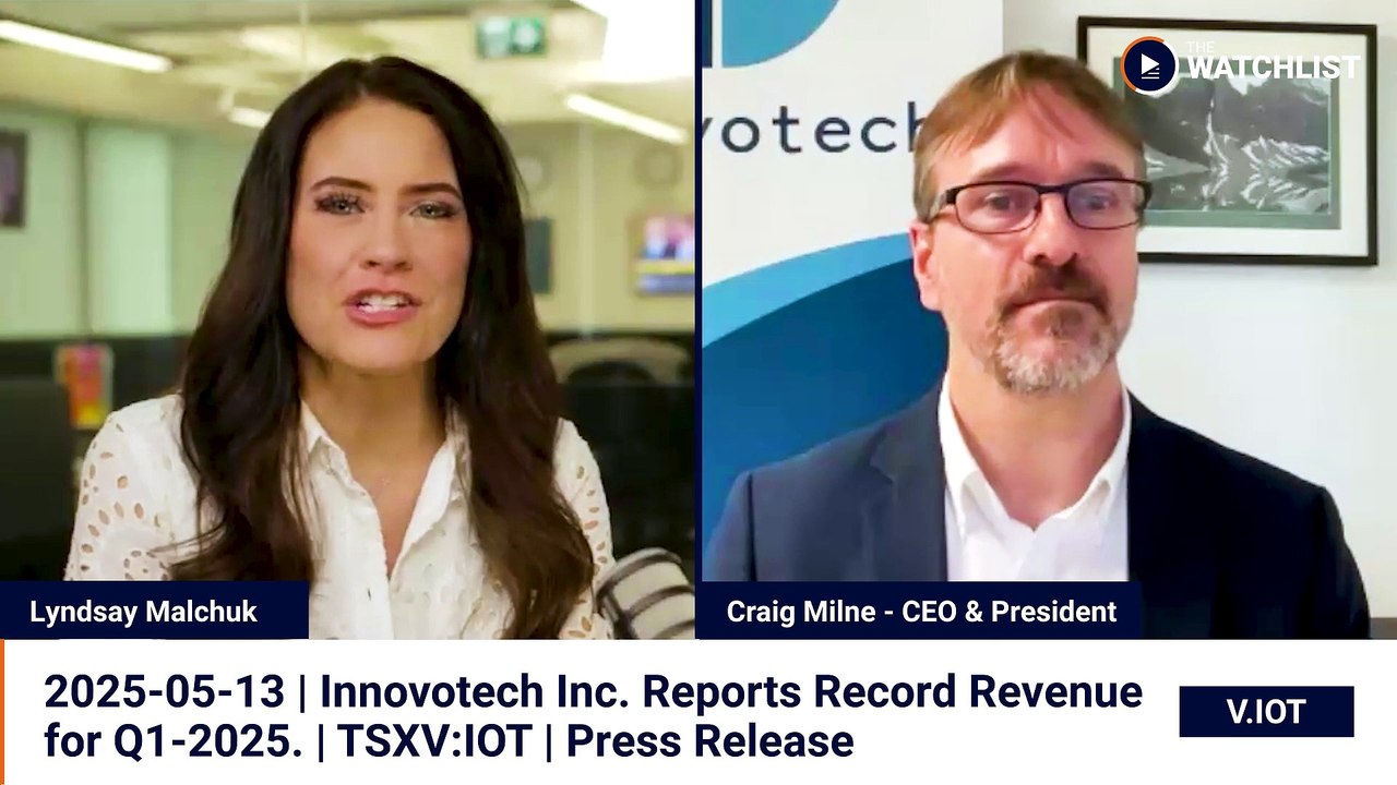 Innovotech With President, Director & CEO Craig Milne