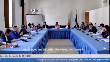 Palma Campania (NA) - Consiglio Comunale (23.05.25)
