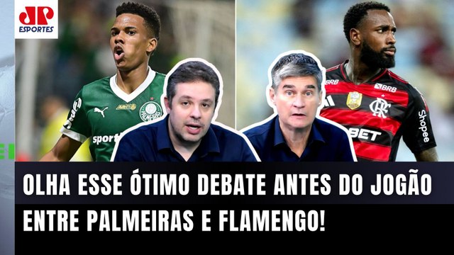 É IMPORTANTE QUE SE ENTENDA ISSO! Se o Flamengo PERDER para o Palmeiras... OLHA esse BAITA DEBATE!