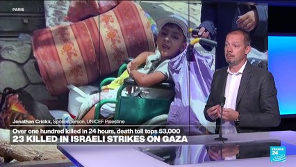 'Absolutely horrifying': Children face disease, starvation, bombardment, poor hygiene and sanitation