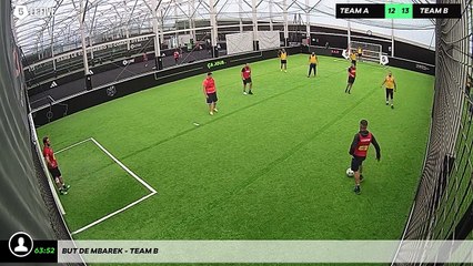But de Mbarek - Team B