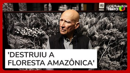 Sebastião Salgado era crítico do governo Bolsonaro