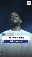 Gad Saad: Ye’s Hitler song is free speech