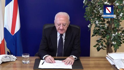 De Luca - Trasporti: facciamo chiarezza sul lavoro fatto in questi anni. (23.05.25)
