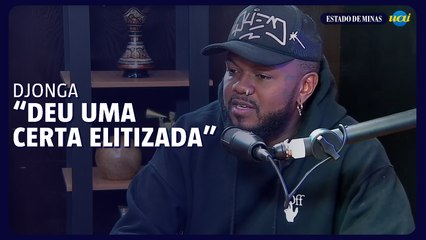 Djonga comenta sobre a Arena MRV
