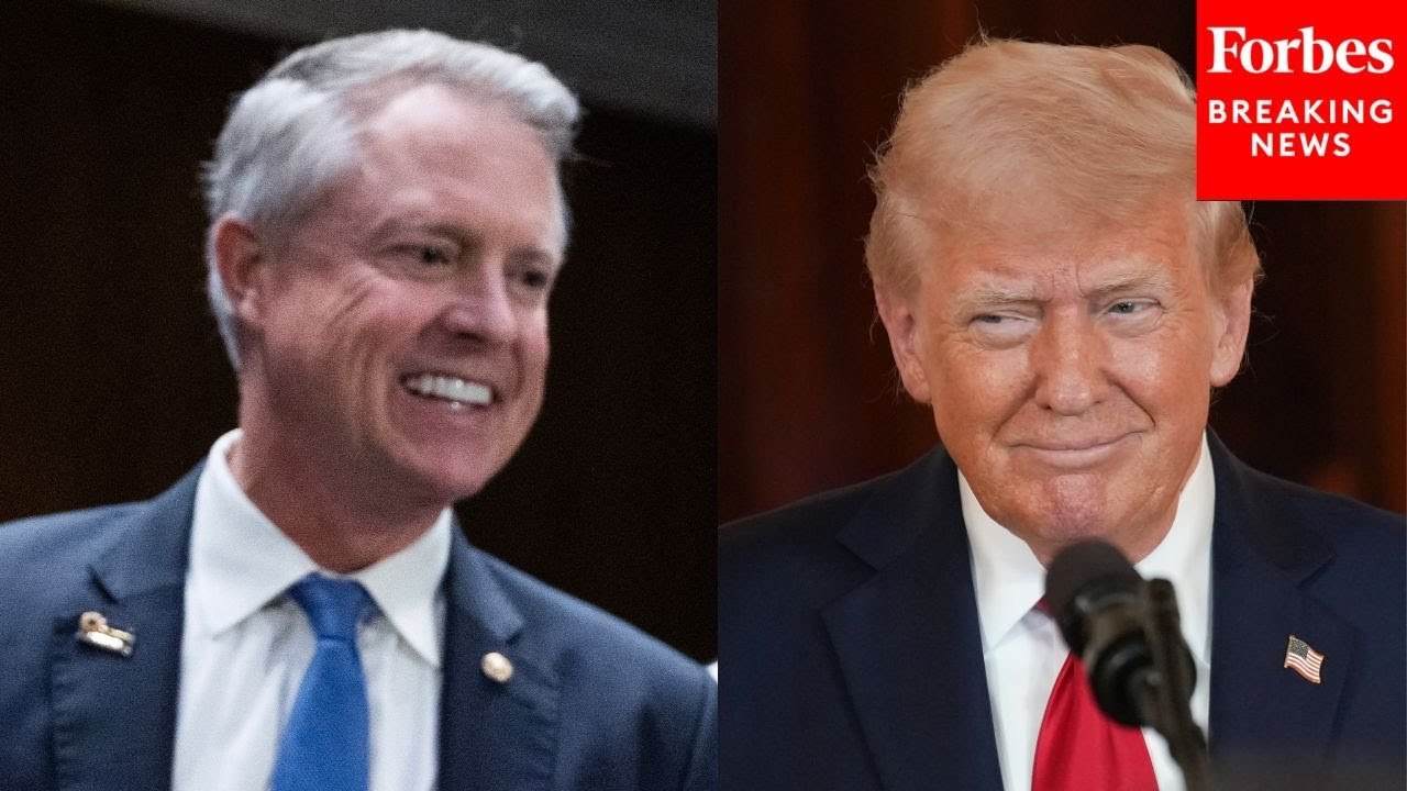 'We're Not Tired Of Winning Yet': Roger Marshall Heaps Praise On President Trump At MAHA Event