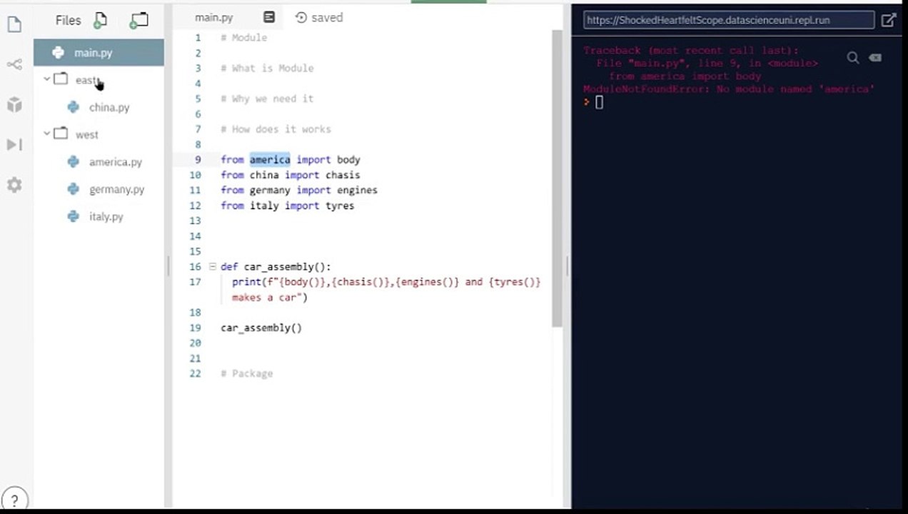 Python Packages-II