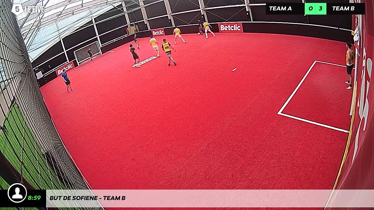But de Sofiene - Team B