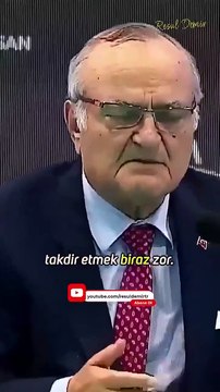 Genel Kurmay 2. Başkanı Ergin Saygın Paşa’dan Erdoğan öncesi Türkiye “Bunları yaşamamışsanız anlayamazsınız? Tahayyül edemeyeceğimiz yerlere geldik”