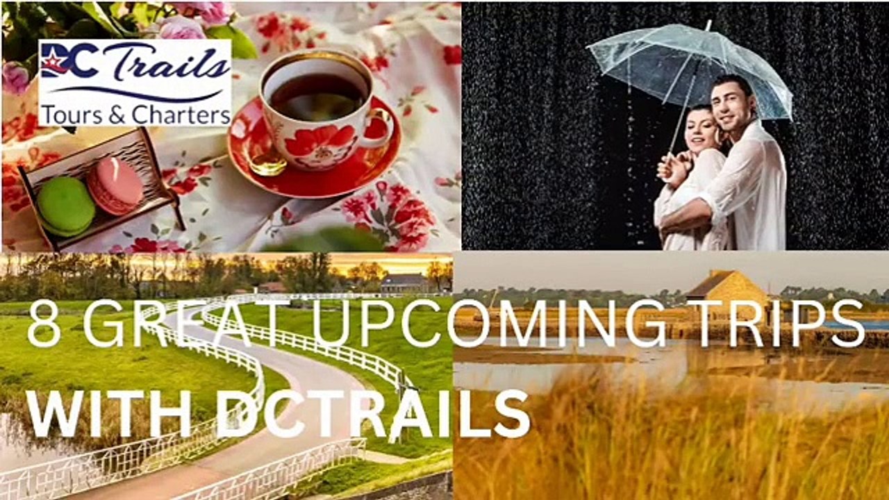 8 Great Upcoming Trips with DCTrails  #DCTrails...