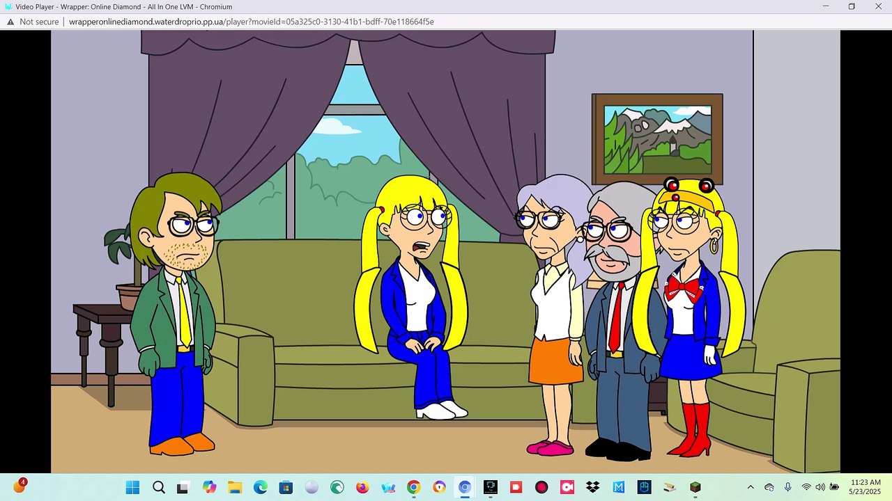 Joseph Williams' Sailor Moon Gets Grounded (1st Episode)