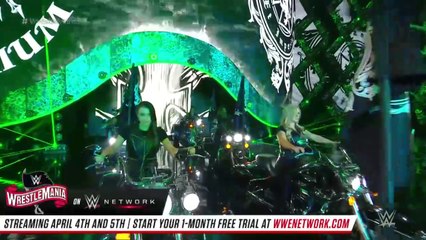 WWE WrestleMania amazing entry in WWE