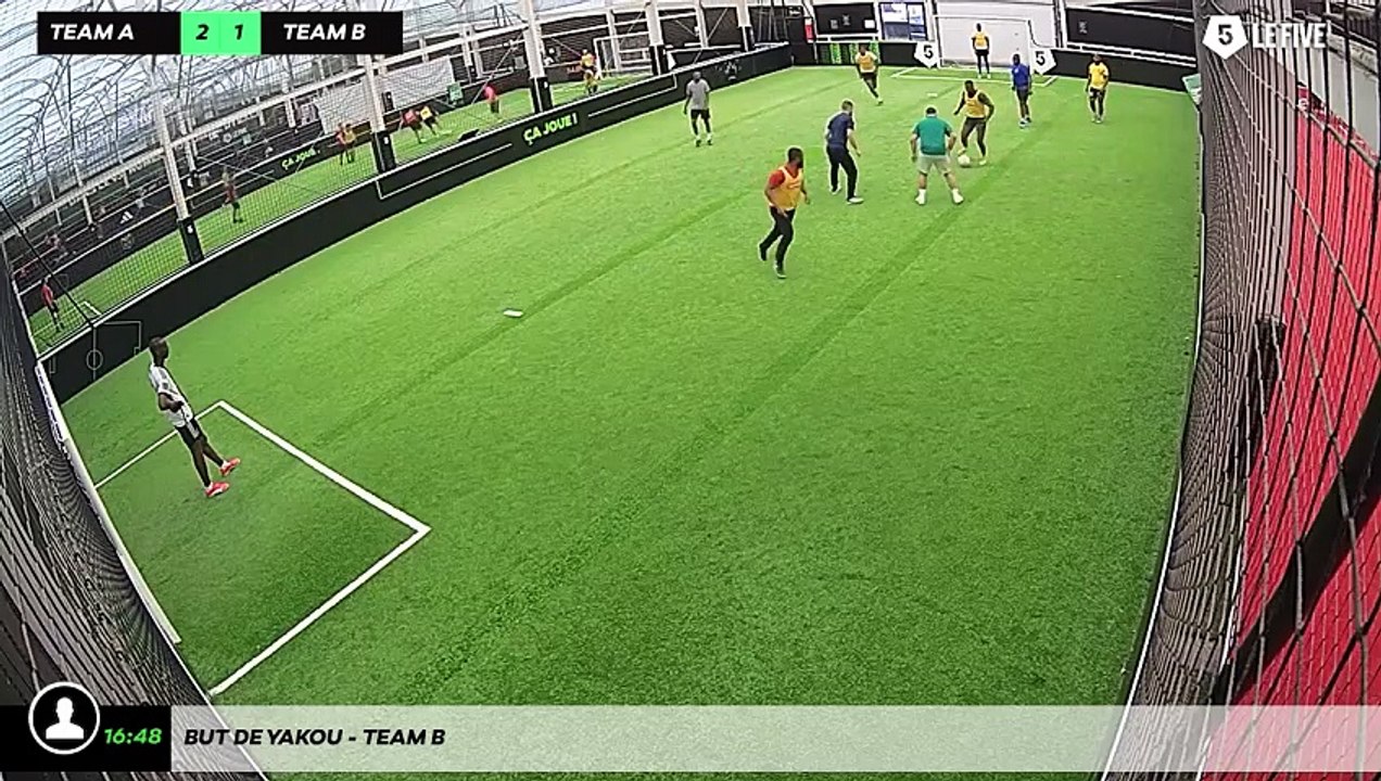 But de Yakou - Team B