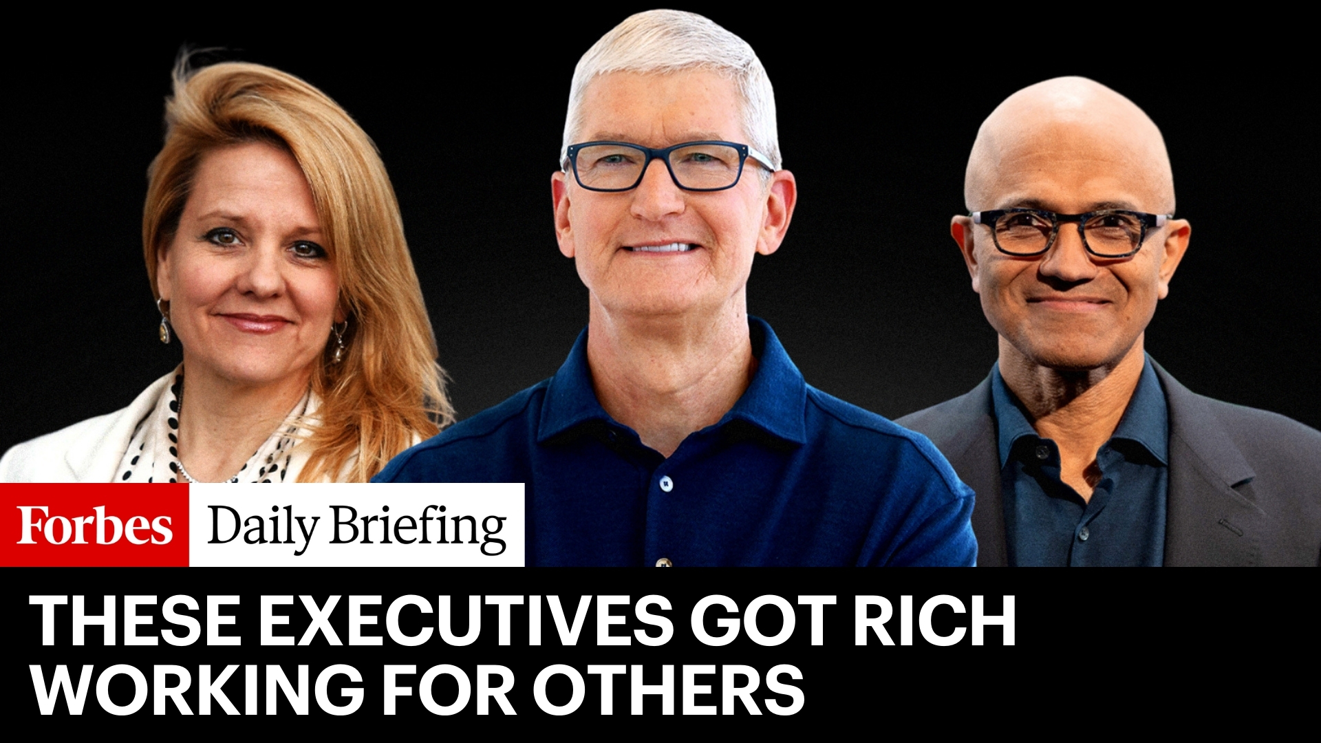 2025 Hired-Hand Billionaires: 48 Executives Who Built Wealth Working for Others