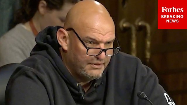 'It's Not About Politics': John Fetterman Questioned Confronts Trump Nominees About Cuts To SNAP