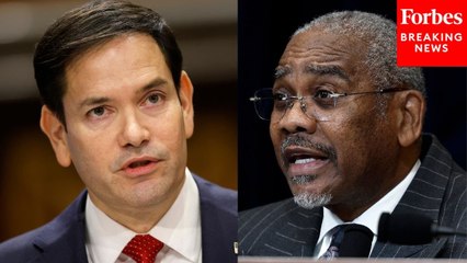 'If It's Duplicative, Then Get Rid of Them': Greg Meeks Grills Rubio On His Multiple Roles In Trump Admin