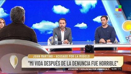 Juan Martino reconoció cómo lo afectó la grave denuncia de Flor Moyano por abuso sexual