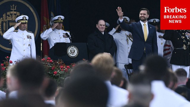 JD Vance Details Trump's 'Generational Shift In Policy' In Remarks To Naval Academy